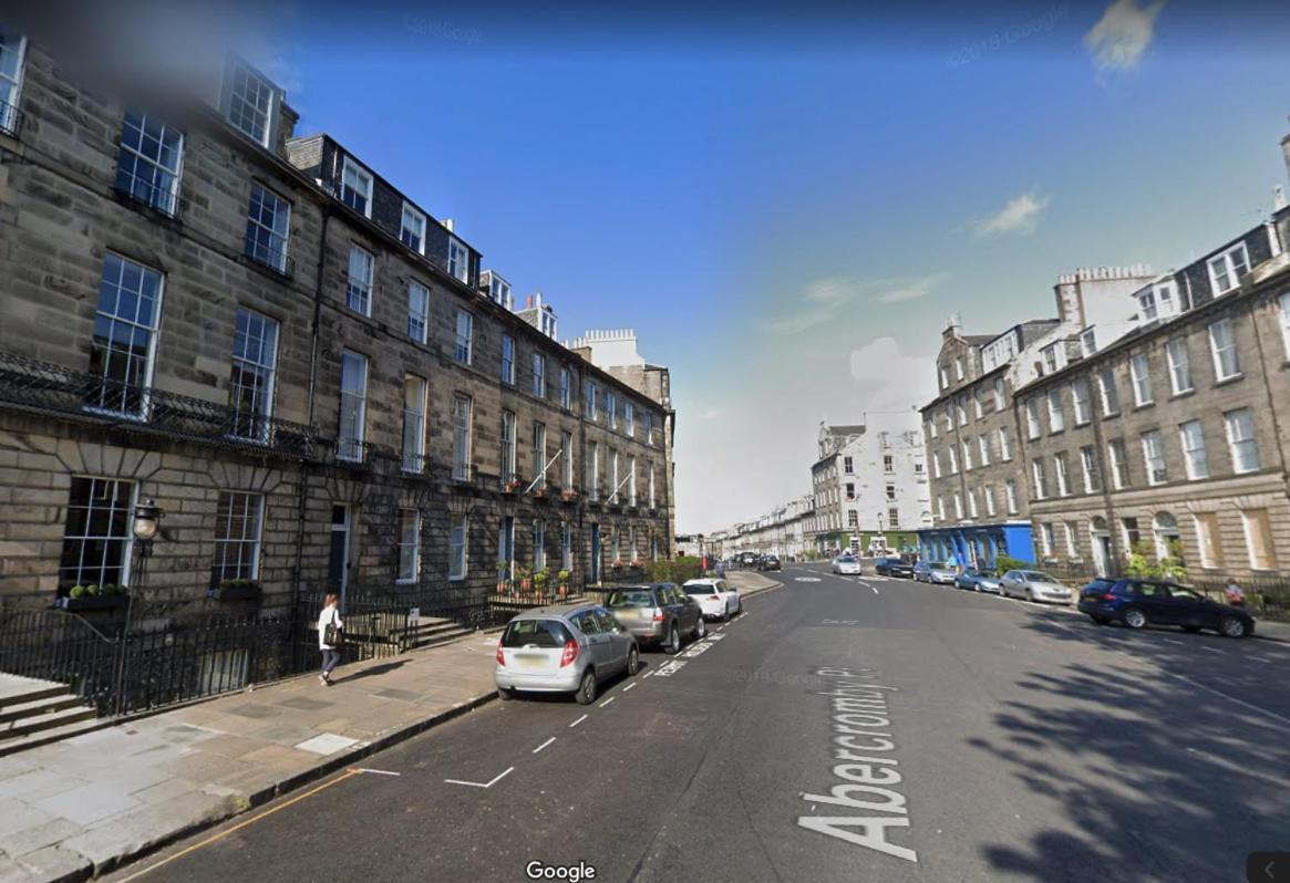 Beautiful Edinburgh New Town Apartment エクステリア 写真