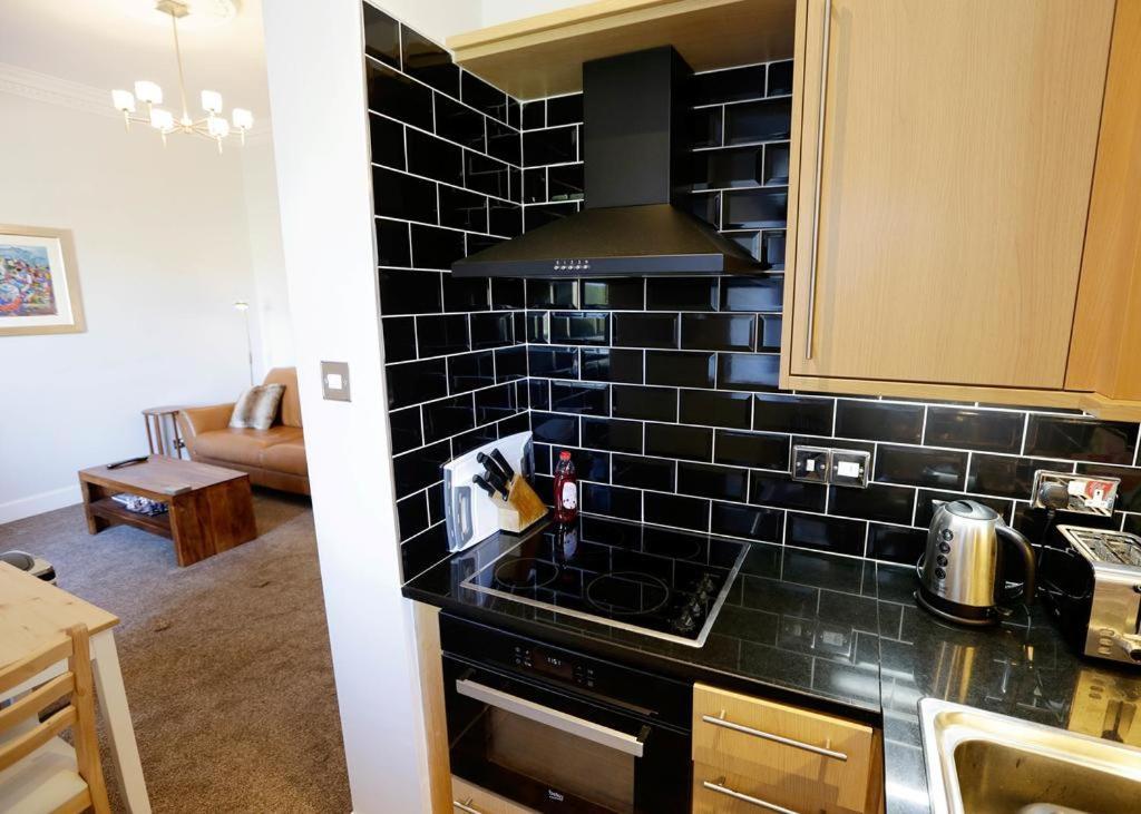 Beautiful Edinburgh New Town Apartment エクステリア 写真